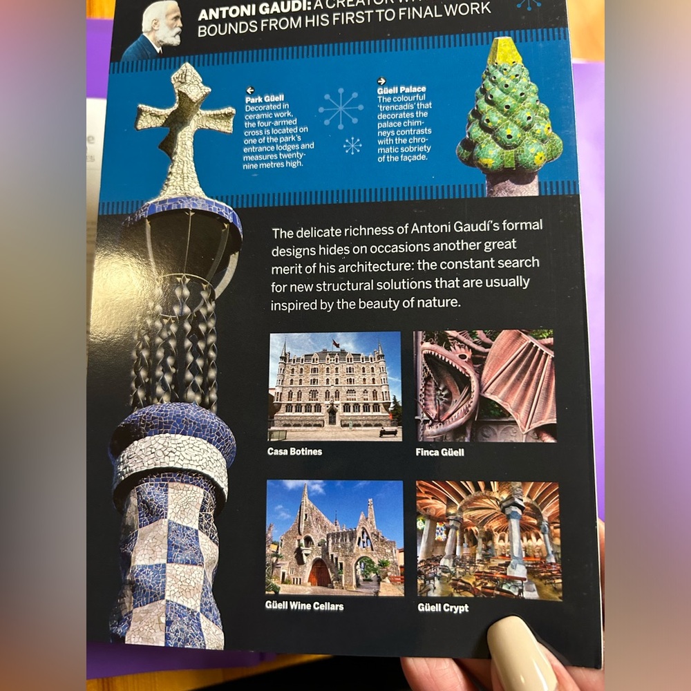 Visual Edition To The Complete Work Of ANTONI Gaudi , Book - Picture 2 of 6